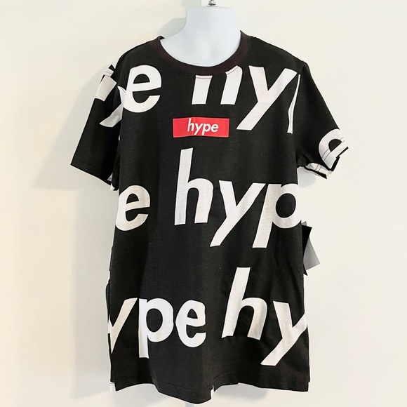 NWT Boy’s Brooklyn Cloth HYPE Short Sleeve Tee - Picture 4 of 10